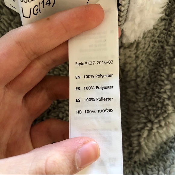 Urban Kids 14Y Grey Koala Animal Onesie Worn Once - Picture 7 of 10